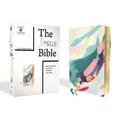 The Jesus Bible, NIV Edition, Leathersoft, Multi-Color/Teal, Comfort Print - Imitation Leather