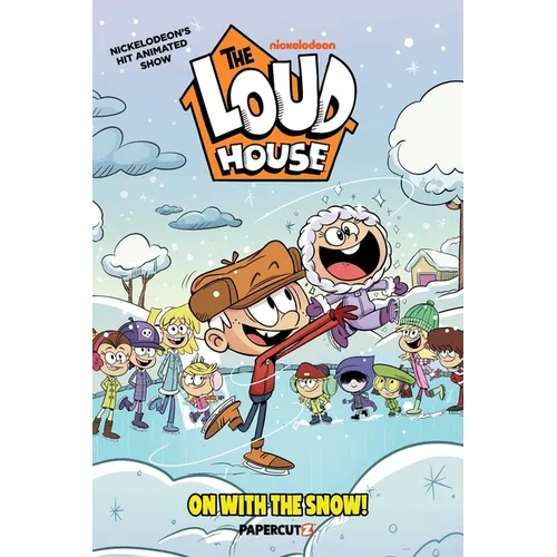 The Loud House Vol. 26: On with the Snow! - Hardcover