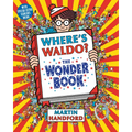 Where's Waldo? the Wonder Book: (A Hidden Object Activity Book with Search & Find Puzzles and Spot-The-Difference Game - A Perfect Gift & Travel Compa - Paperback
