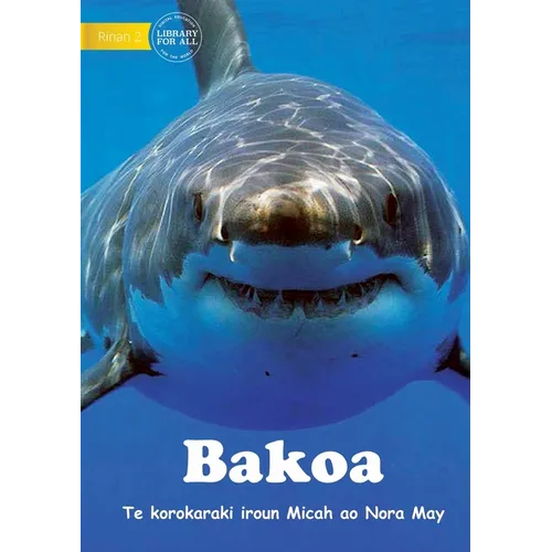 Sharks - Bakoa (Te Kiribati) - Paperback
