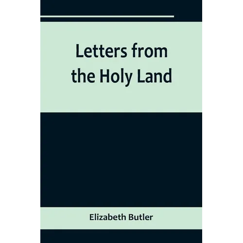 Letters from the Holy Land - Paperback