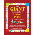 The Giant Encyclopedia of Lesson Plans: More Than 250 Lesson Plans Created by Teachers for Teachers - Paperback