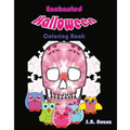 Enchanted Halloween Coloring Book - Paperback