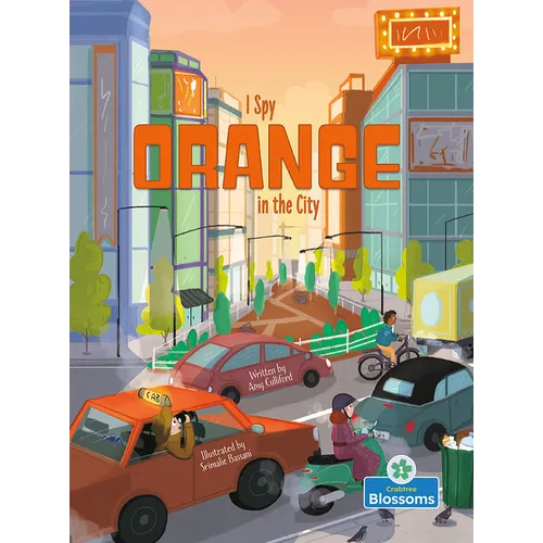 I Spy Orange in the City - Paperback