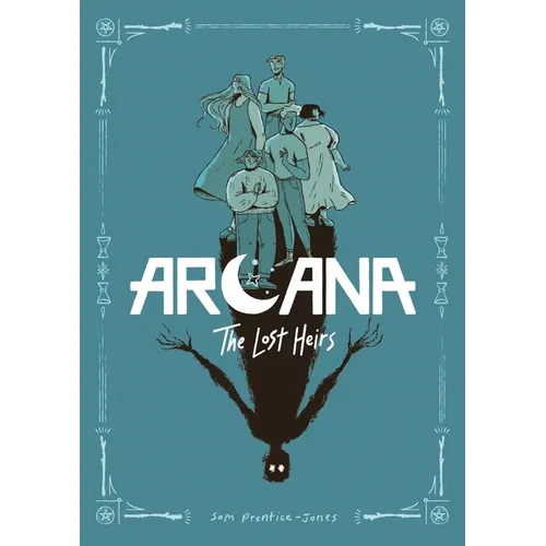 Arcana: The Lost Heirs - Paperback