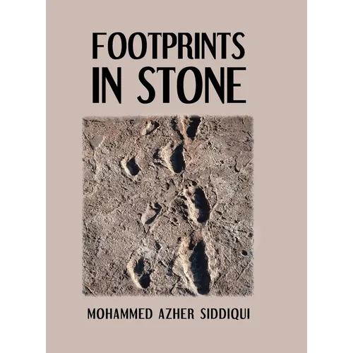 Footprints in Stone - Hardcover