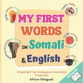 My First Words in Somali and English - Paperback