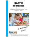 CCAT 3 Workbook: Canadian Cognitive Abilities Test - Grade 3 - Level 9 - Paperback