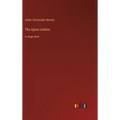 The Upton Letters: in large print - Hardcover