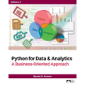 Python for Data & Analytics: A Business-Oriented Approach, Edition 2.0 - Paperback