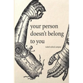 Your Person Doesn't Belong To You - Paperback
