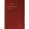 Escape, and Other Essays: in large print - Paperback