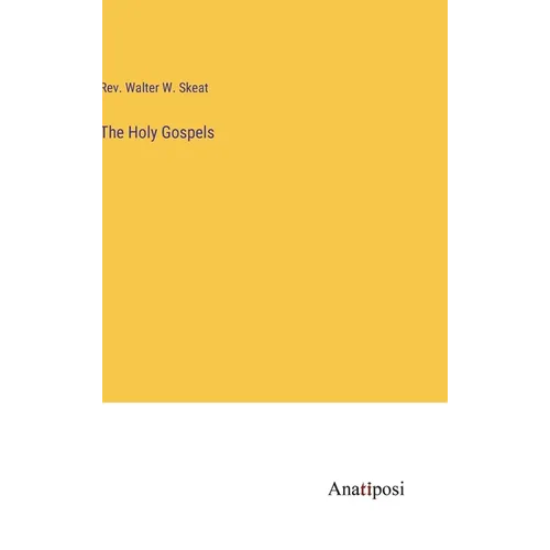 The Holy Gospels - Hardcover