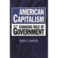American Capitalism and the Changing Role of Government - Paperback