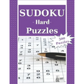 Hard Sudoku Puzzles: 300 Difficult Sudoku Puzzles and Solutions. Perfect for Experts and People Who Want to Improve Their Skills - Paperback
