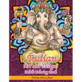 Indian Art and Designs Adult Coloring Book: Coloring Book for Adults Inspired by India with Henna Designs, Mandalas, Buddhist Art, Lotus Flowers, Pais - Paperback