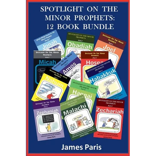 Spotlight On The Minor Prophets: 12 Book Bundle - Paperback