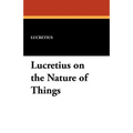 Lucretius on the Nature of Things - Paperback