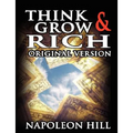 Think and Grow Rich: Original Version - Hardcover