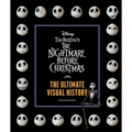 Disney Tim Burton's Nightmare Before Christmas: The Ultimate Visual History - Hardcover
