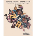 Making America Great Again: The Political Cartoons of Angelo Lopez 2016- 2017 - Paperback