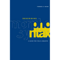 Describing Morphosyntax - Paperback