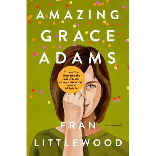 Amazing Grace Adams - Library Binding