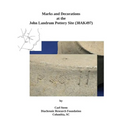 Marks and Decorations at the John Landrum Pottery Site - Paperback