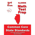 Illinois 3rd Grade Math Test Prep: Common Core State Standards - Paperback