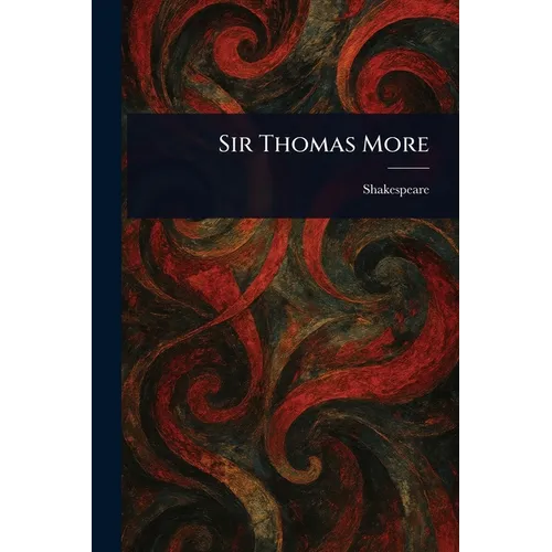 Sir Thomas More - Paperback