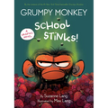 Grumpy Monkey School Stinks!: A Graphic Novel - Hardcover