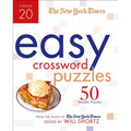 The New York Times Easy Crossword Puzzles Volume 20: 50 Monday Puzzles from the Pages of the New York Times - Spiral