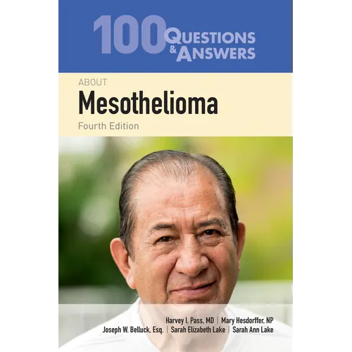 100 Questions & Answers about Mesothelioma - Paperback