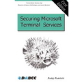 Securing Microsoft Terminal Services - Paperback