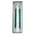 Harry Potter: Slytherin Pen and Pencil Set (Set of 2) - Paperback
