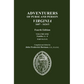 Adventurers of Purse and Person, Virginia, 1607-1624/5. Fourth Edition. Volume One, Families A-F, Part B - Paperback