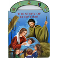 The Story of Christmas: St. Joseph Carry-Me-Along Board Book - Hardcover
