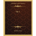 Op. I. - Paperback
