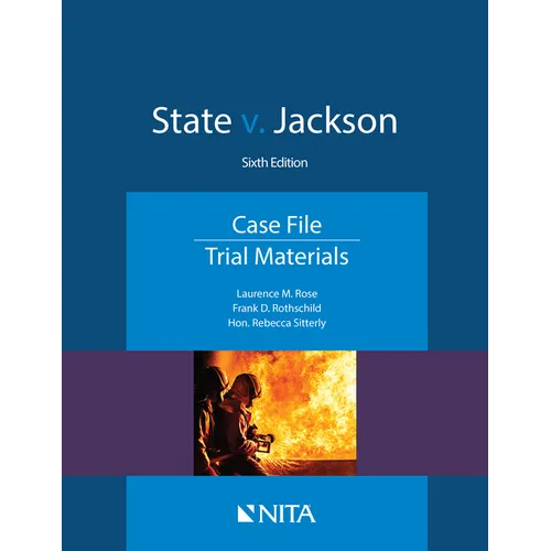 State v. Jackson: Case File, Trial Materials - Paperback