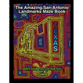 The Amazing San Antonio Landmarks Maze Book - Paperback
