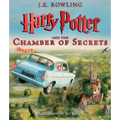 Harry Potter and the Chamber of Secrets: The Illustrated Edition (Harry Potter, Book 2) - Hardcover