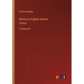 Stories by English AuthorsFrance: in large print - Paperback