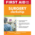 First Aid for the Surgery Clerkship, Third Edition - Paperback