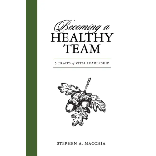 Becoming a Healthy Team: 5 Traits of Vital Leadership - Paperback