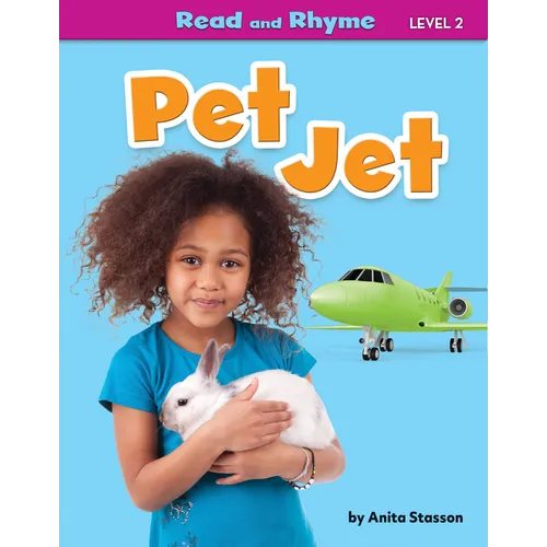 Pet Jet - Library Binding
