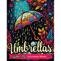 Umbrellas: A Fun and Relaxing Coloring Book for All Ages - Paperback
