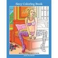 Sexy Coloring Book: Hot Chicks Coloring Book - Paperback