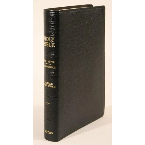 Old Scofield Study Bible-KJV-Classic - Leather