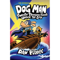 Dog Man: Twenty Thousand Fleas Under the Sea: A Graphic Novel (Dog Man #11): From the Creator of Captain Underpants - Hardcover