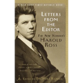 Letters from the Editor: The New Yorker's Harold Ross - Paperback